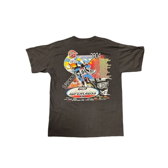 Vintage 2004 THQ Supercross GP Tee - Picture 1 of 4